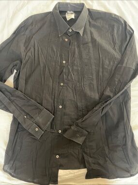 D&G Men's Cotton Button Down Shirt Size 42
